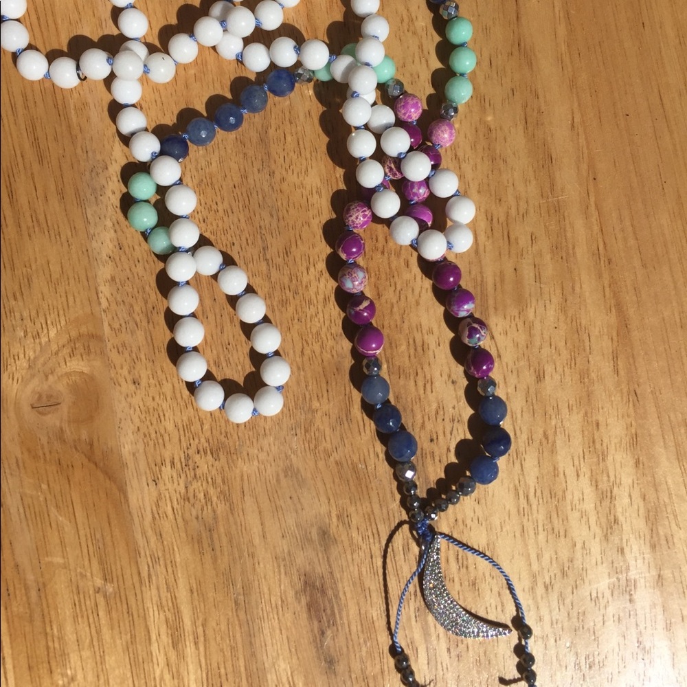 Jasper Mala Necklace (open to offers!)